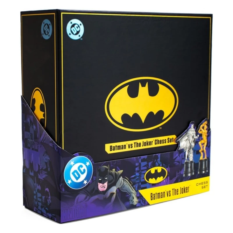 DC Comics Batman vs The Joker – Σκάκι 47cm