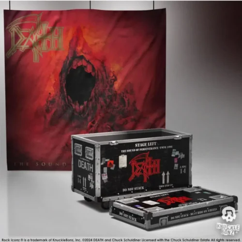 Death Rock Iconz – The Sound of Perseverance 1998 Statue Set