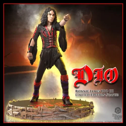 Dio Rock Iconz Ronnie James Dio III Statue 18 cm