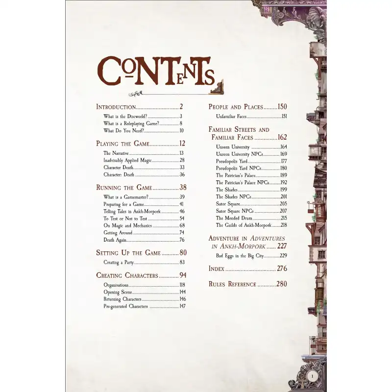 Discworld - Adventures in Ankh-Morpork RPG Core Rules - Image 2