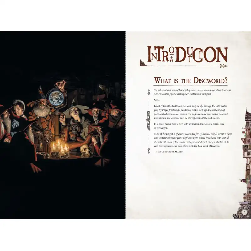 Discworld - Adventures in Ankh-Morpork RPG Core Rules - Image 3