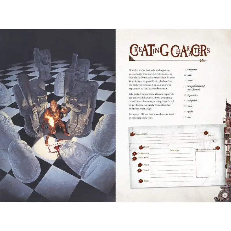 Discworld - Adventures in Ankh-Morpork RPG Core Rules - Image 4