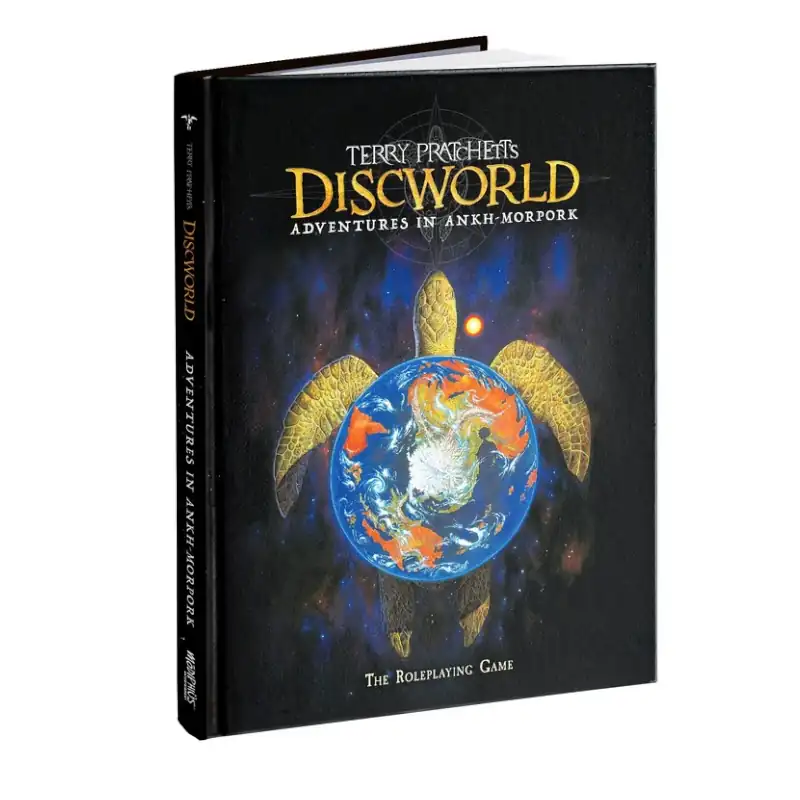Discworld - Adventures in Ankh-Morpork RPG Core Rules