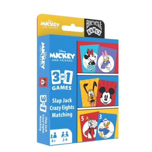 Disney Pixar 3 in 1 Παιχνίδια με Κάρτες