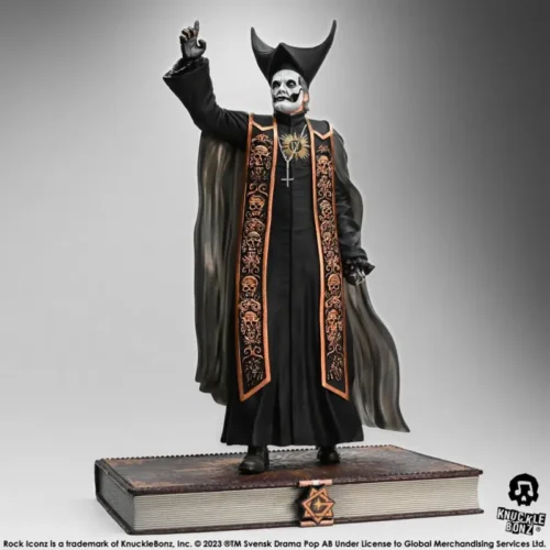 Ghost Rock Iconz Statue 1/9 Papa Emeritus IV (Black Robes) 22 cm