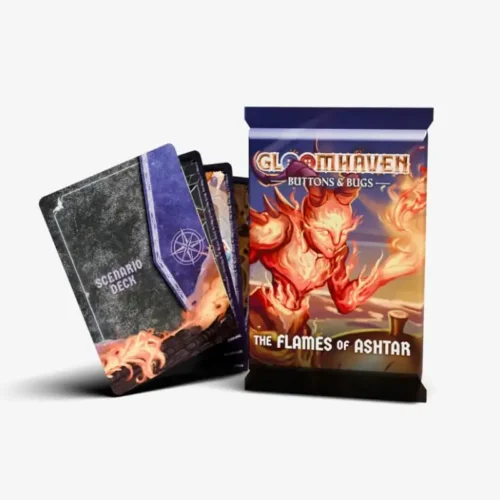 Gloomhaven Buttons & Bugs Flames of Ashtar