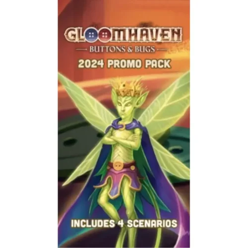 Gloomhaven Buttons & Bugs Promo Pack