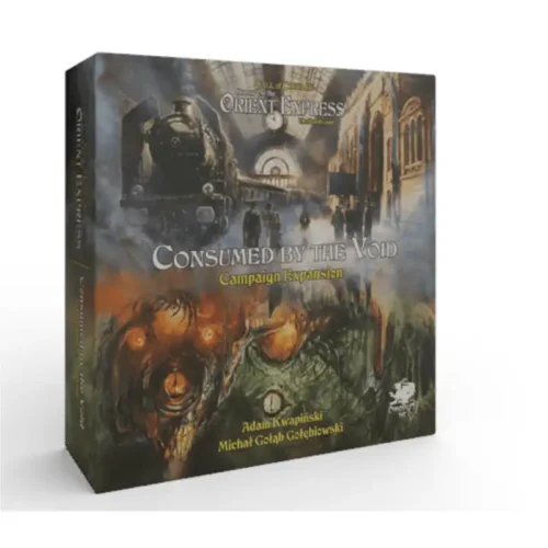 Horror on the Orient Express Consumed by the Void (exp.)