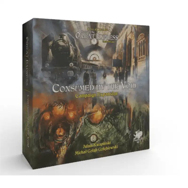 Horror on the Orient Express Consumed by the Void (exp.)
