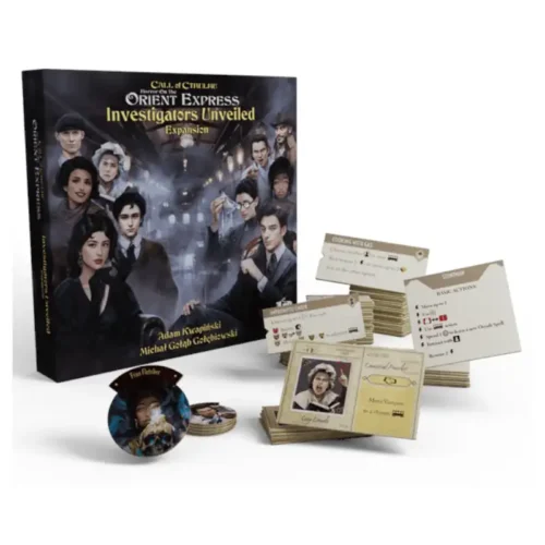 Horror on the Orient Express Investigators Unveiled (exp.)