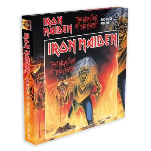 Iron Maiden The Number of the Beast – Rock Saws Puzzle 500pcs