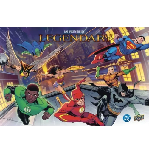 Legendary: A DC Deck-Building Game
