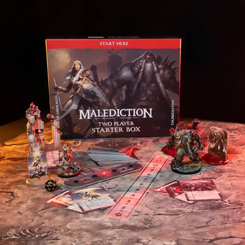 Malediction 2 Player Starter Set Sigrith vs Thundersteps - Image 3