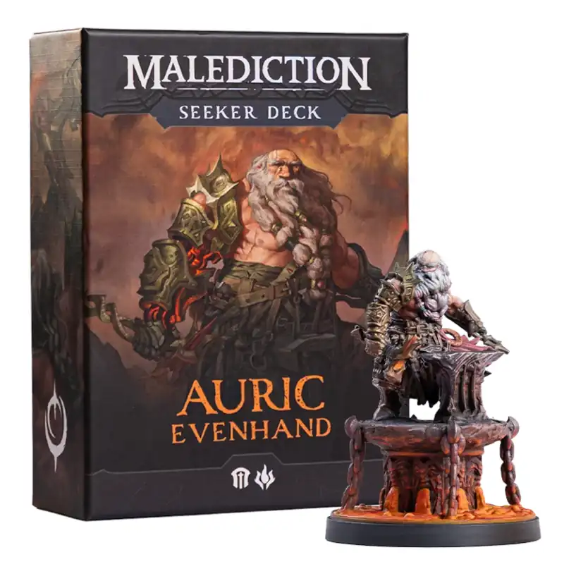 Malediction Seeker Deck Auric - Image 3