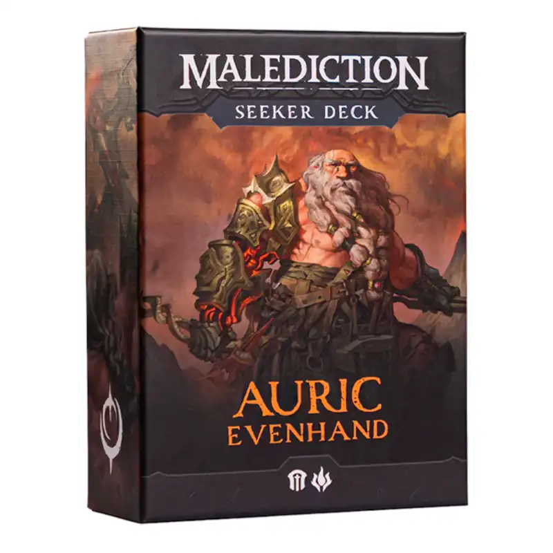 Malediction Seeker Deck Auric
