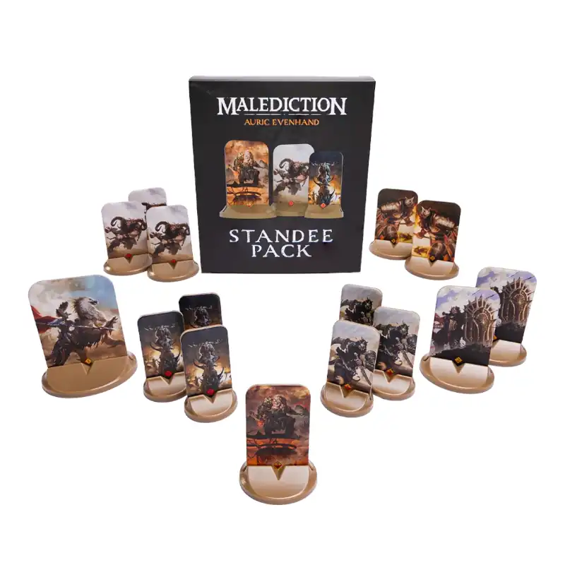 Malediction Standee Pack Auric - Image 2