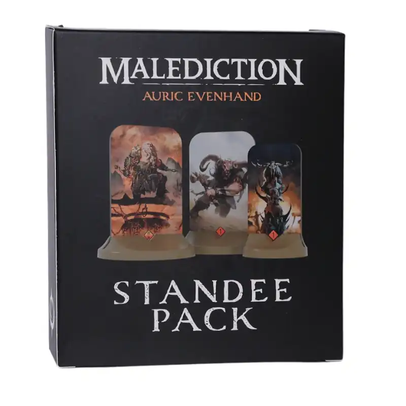 Malediction Standee Pack Auric