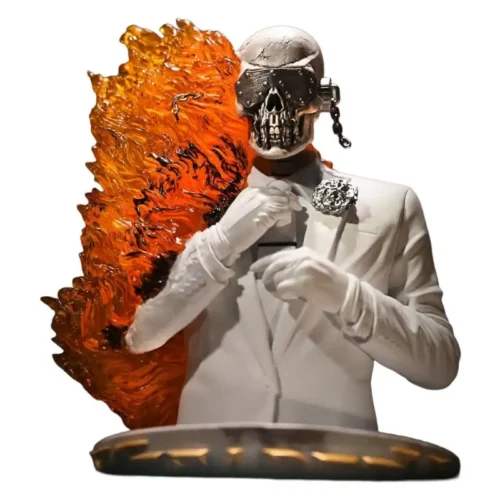 Megadeth 3D Vinyl Statue Final Studio Album 15 cm
