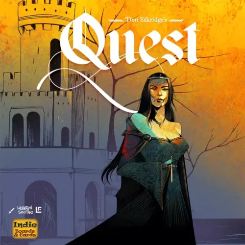 Quest (Reprint)