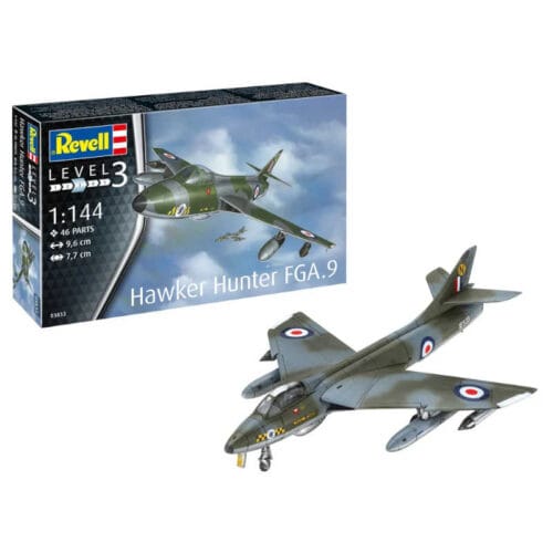 Revell: Hawker Hunter FGA.9 - 1:144