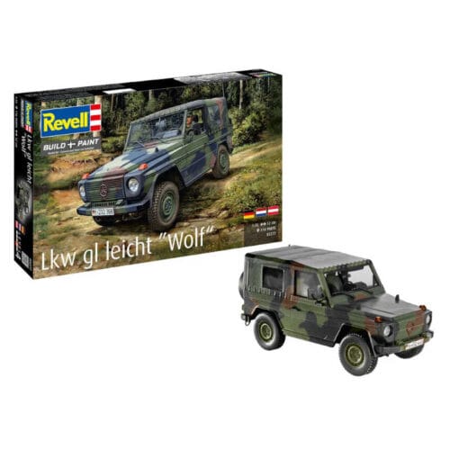 Revell: Lkw gl leicht "Wolf"