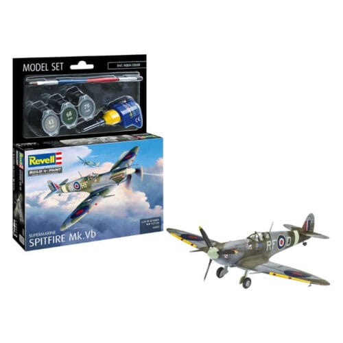 Revell: Model Set Spitfire Mk V