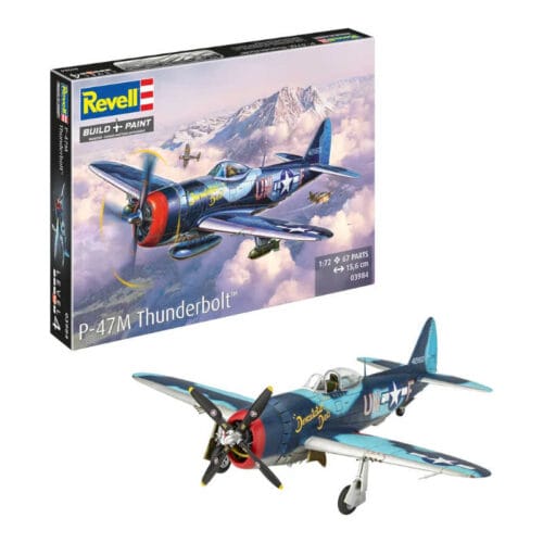 Revell: P-47 M Thunderbolt - 1:72
