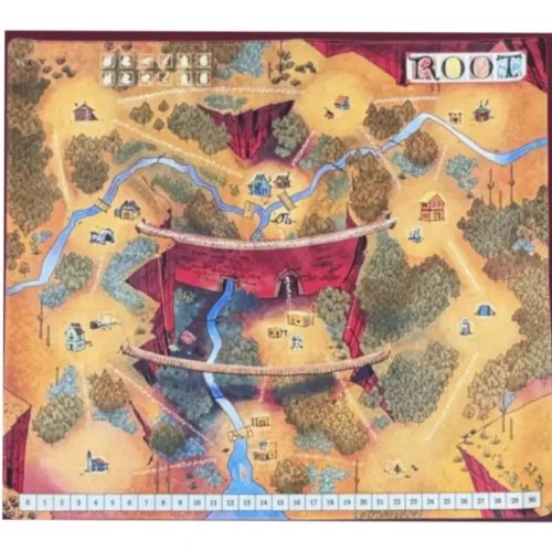 Root Playmat Marsh/Gorge