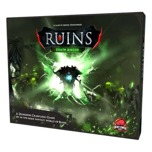 Ruins Death Binder