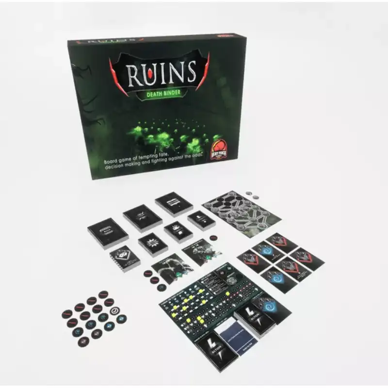 Ruins Death Binder - Image 2