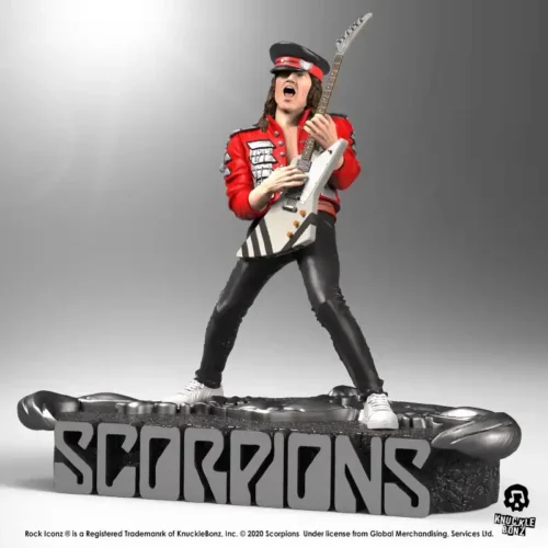 Scorpions Rock Iconz Statue Matthias Jabs 22 cm Limited Edition
