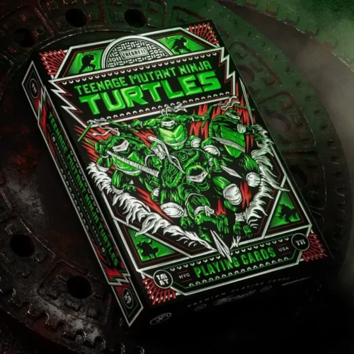 Teenage Mutant Ninja Turtles Τράπουλα