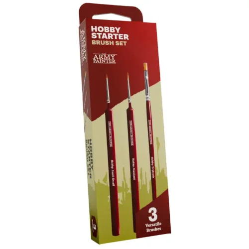 The Army Painter - Hobby Starter Brush Set