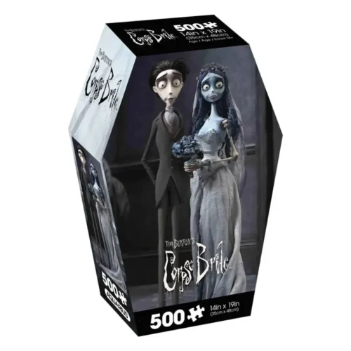Tim Burton’s Corpse Bride – Victor & Emily Puzzle 500pcs