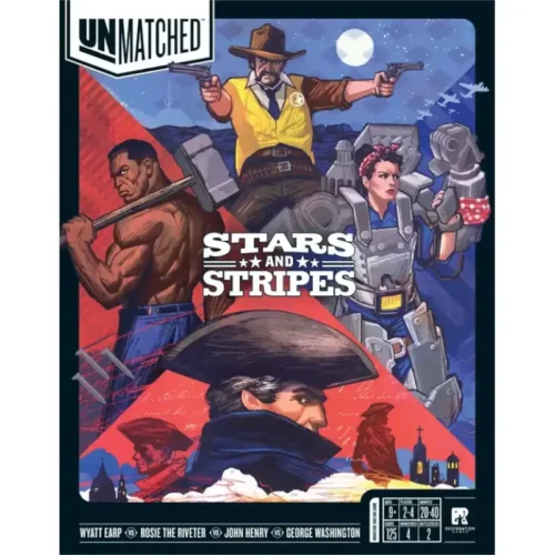 Unmatched Stars & Stripes