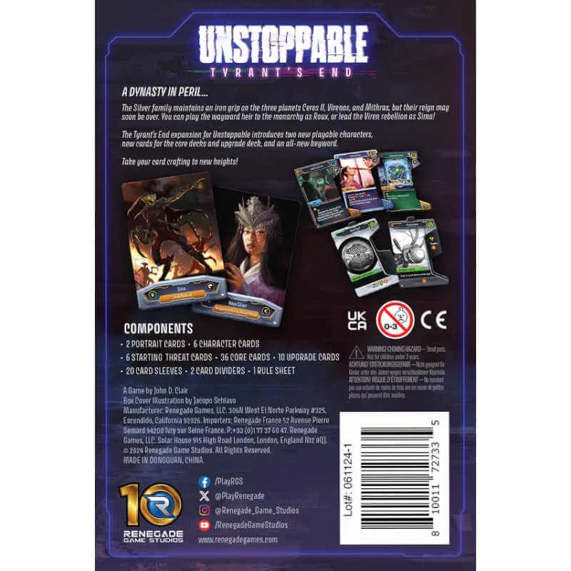 Unstoppable Tyrants End (exp.) - Image 2