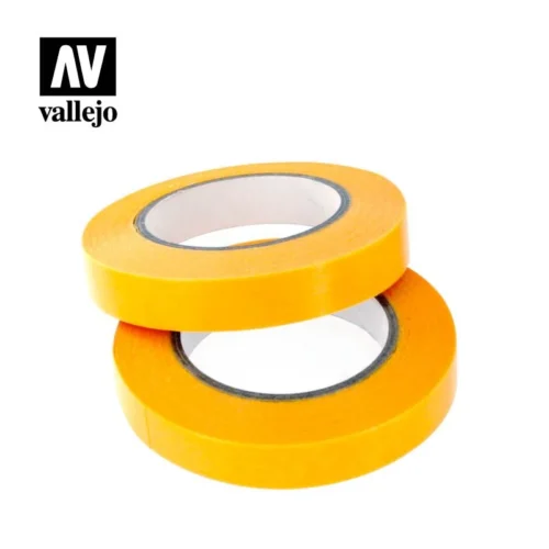 Vallejo Precision Masking Tape 10mm × 18m – 2 Ταινίες Μασκαρίσματος