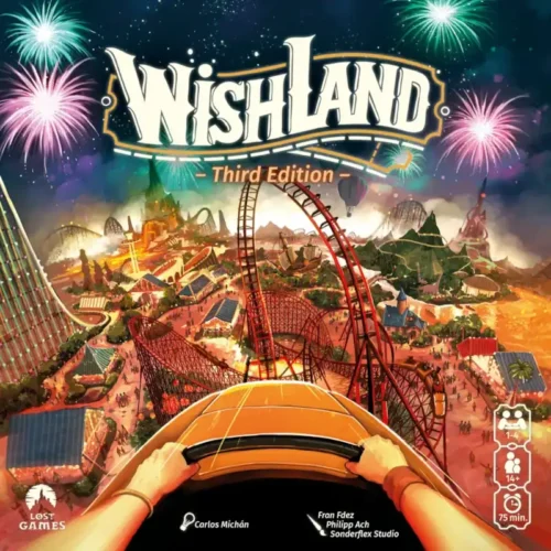 Wishland 3rd Edition (Includ. Dreams from America exp.)