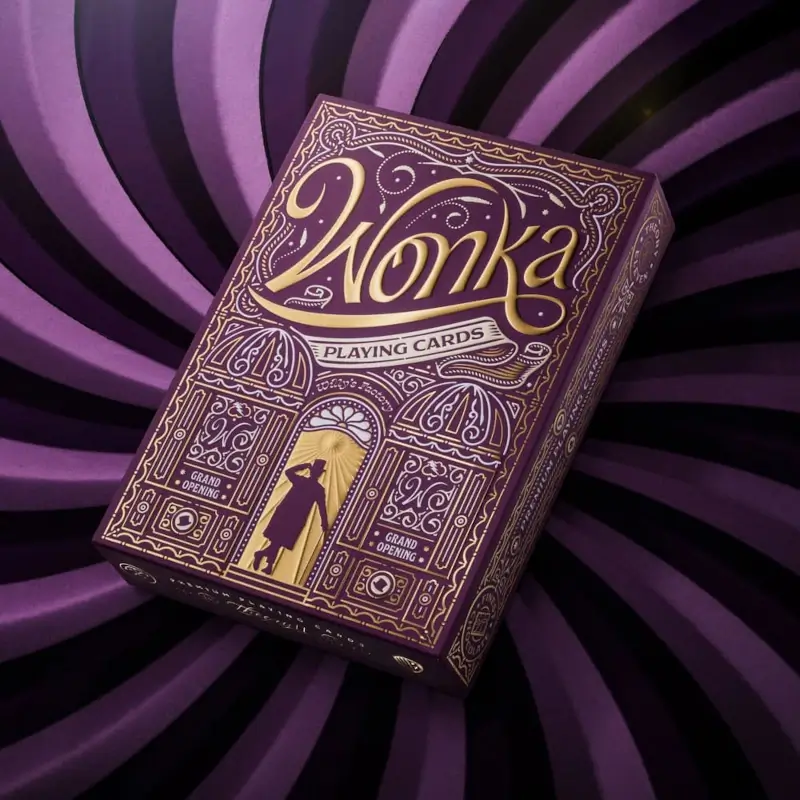 Willy Wonka and the Chocolate Factory Τράπουλα