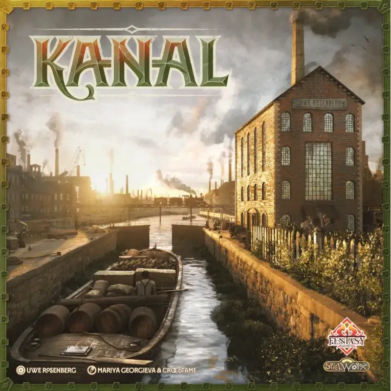 Kanal ( Uwe Rosenberg)