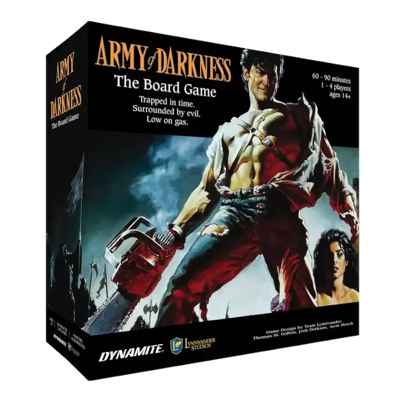 Army of Darkness The Board Game