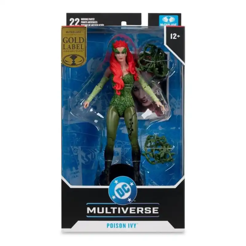 Batman & Robin DC Multiverse – Συλλεκτική Φιγούρα Poison Ivy (Gold Label) 18 cm
