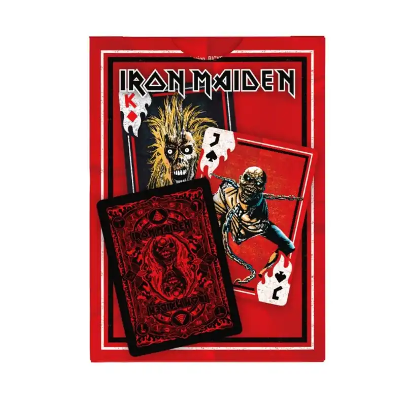 Bicycle Playing Cards Iron Maiden - Εικόνα 2