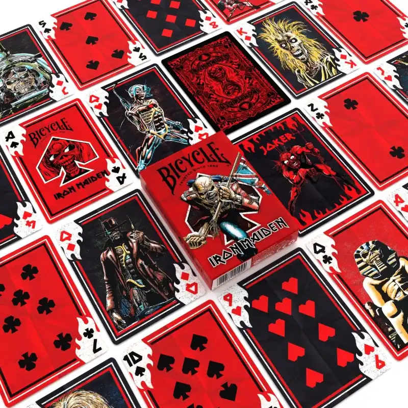Bicycle Playing Cards Iron Maiden - Εικόνα 3