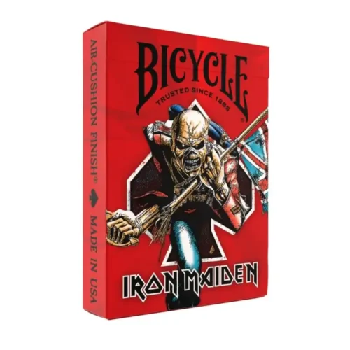 Bicycle Playing Cards Iron Maiden