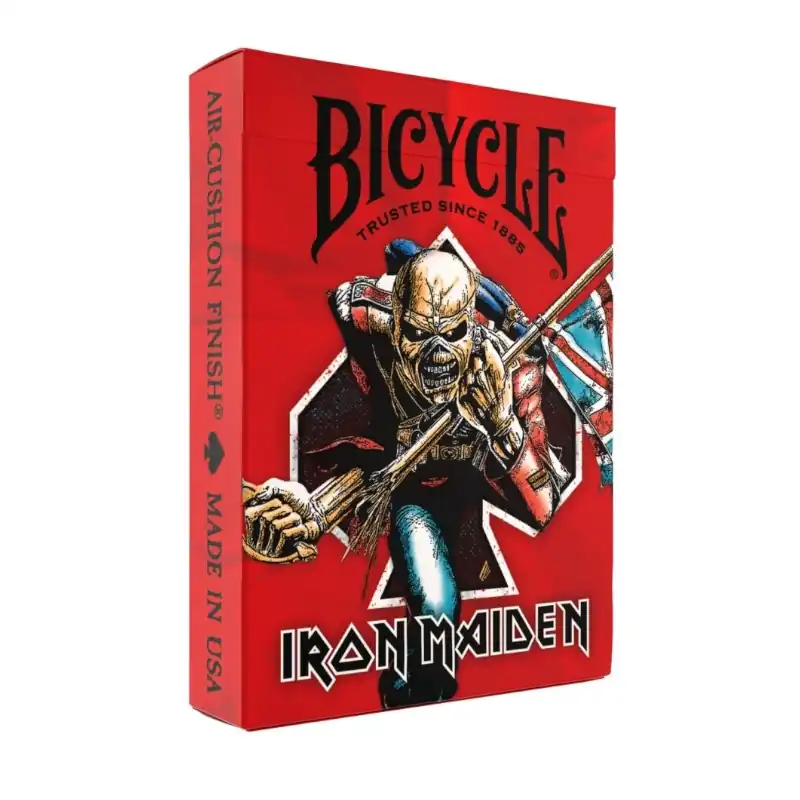 Bicycle Playing Cards Iron Maiden