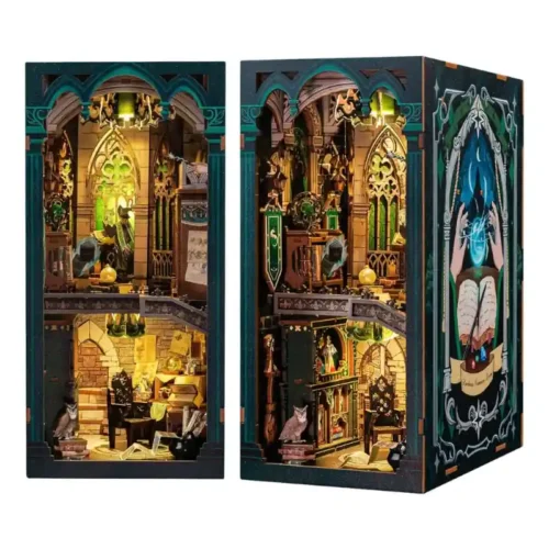 Book Nook Darkness Common Room 23 x 11 cm