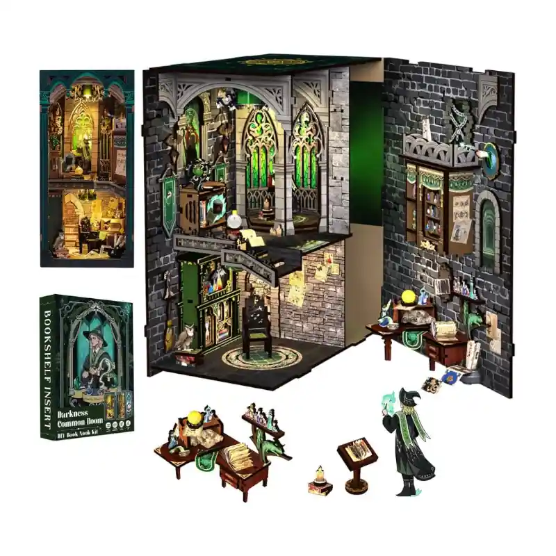 Book Nook Darkness Common Room 23 x 11 cm - Image 5