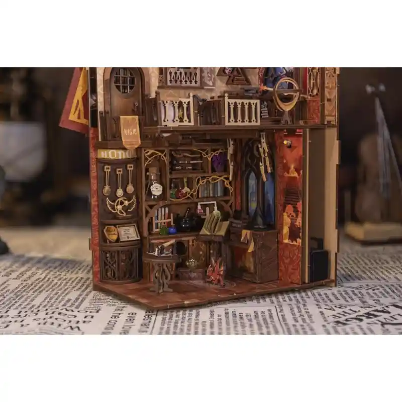 Book Nook Flame Common Room 23 x 11 cm - Image 2