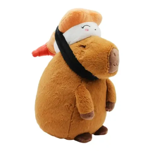 Capybara Λούτρινο Sushi 23 cm